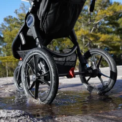 Summit X3 Stroller - Midnight Black