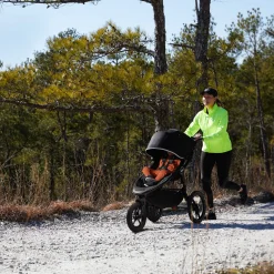 Summit X3 Stroller - Midnight Black