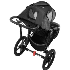 Summit X3 Stroller - Midnight Black