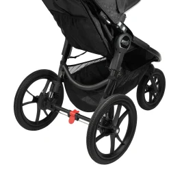 Summit X3 Stroller - Midnight Black