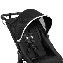 Summit X3 Stroller - Midnight Black