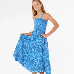Sunshine Ditsy Mxi Dress 8-14y