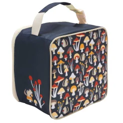 Super Zippee Lunch Tote - Mostly Mushrooms