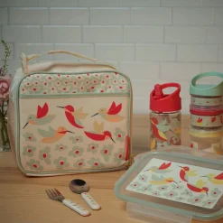 Super Zippee Lunch Tote - Hummingbird