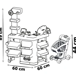Supermarket & 42 Accessories