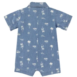 Surf Chambray Romper 3-24m