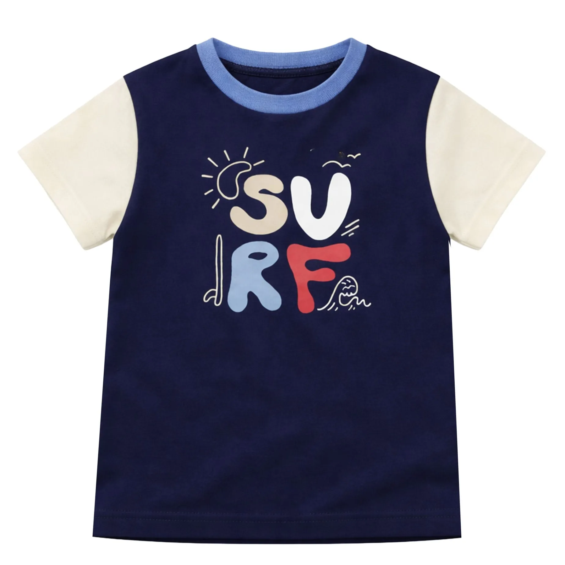 Surf Colorblock T-shirt 2-10