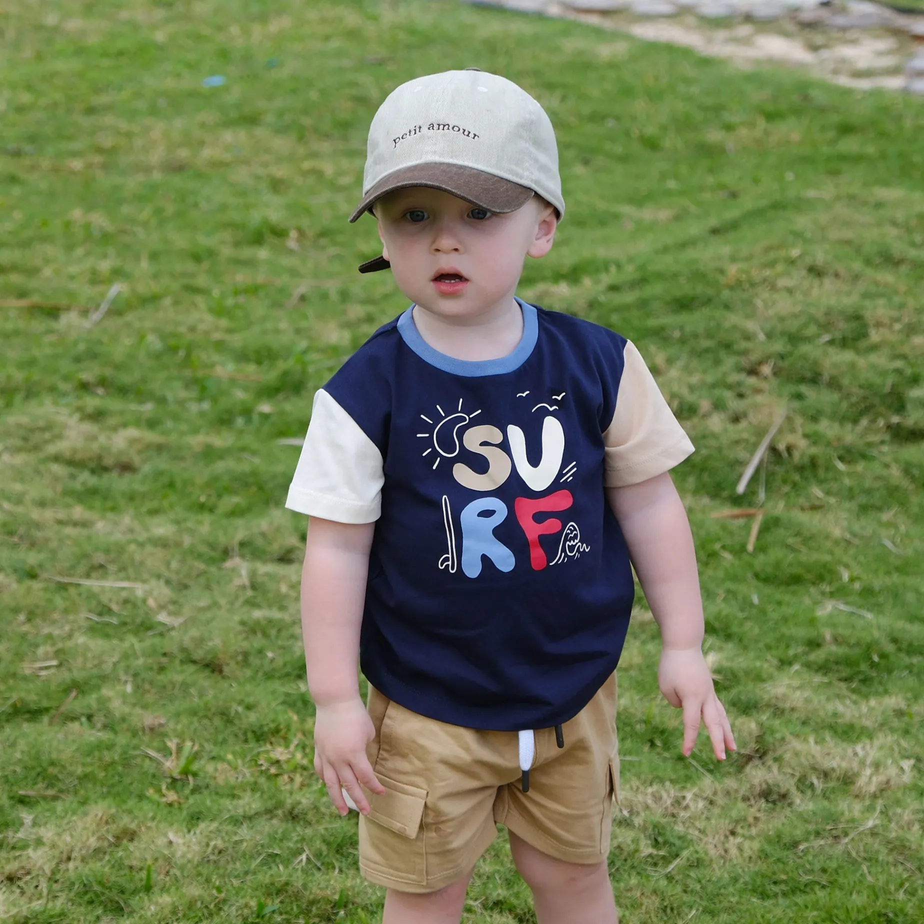 Surf Colorblock T-shirt 2-10