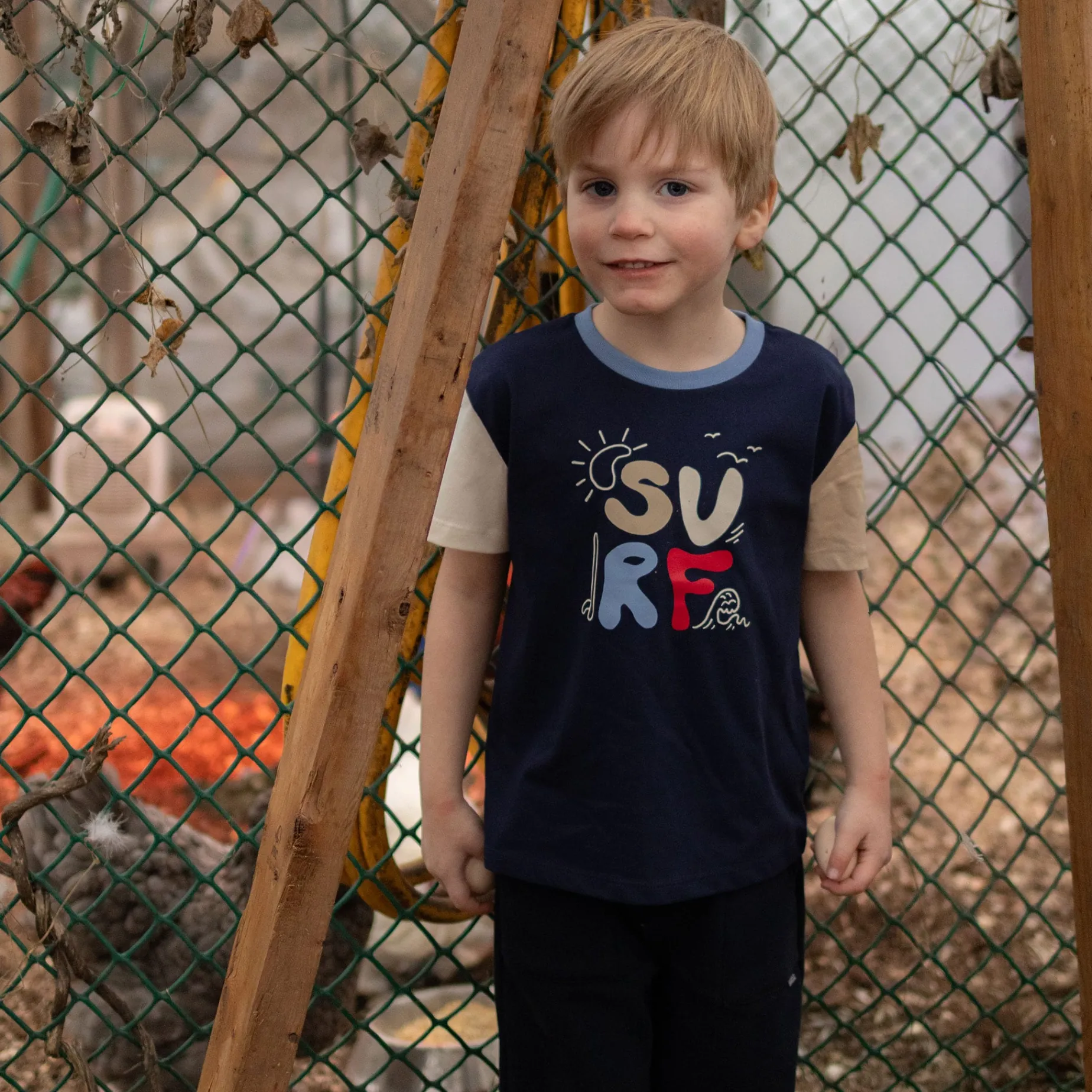 Surf Colorblock T-shirt 2-10