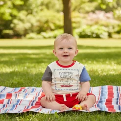 Surf Dog Short Set 3-24m