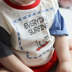 Surf Dog Short Set 3-24m