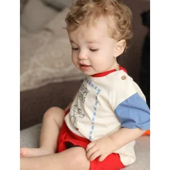 Surf Dog Short Set 3-24m