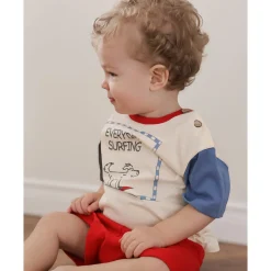 Surf Dog Short Set 3-24m