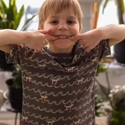 Surf Dogs T-shirt 2-8y