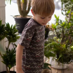 Surf Dogs T-shirt 2-8y