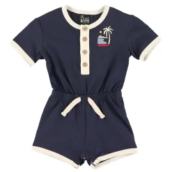 Surf Navy Romper 3-24m