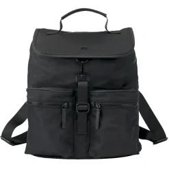 Sustainable Backpack Diaper Bag - Black