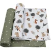 Swaddle Blanket (2) Jersey - Forest