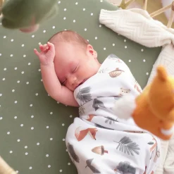 Swaddle Blanket (2) Jersey - Forest