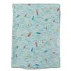 Swaddle Blanket - Kayaks
