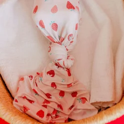 Swaddle Blanket - Strawberry
