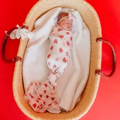 Swaddle Blanket - Strawberry