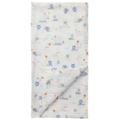 Swaddle Blanket - Tiny Mathletes