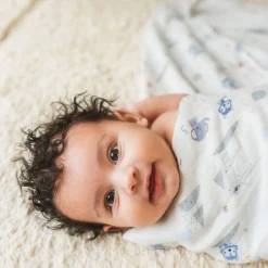 Swaddle Blanket - Tiny Mathletes