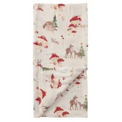 Swaddle Blanket-Forest Familie