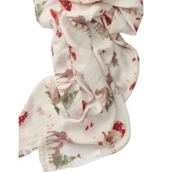 Swaddle Blanket-Forest Familie