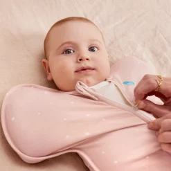 Swaddle Up Original Medium 13-19lb - Starry Pink
