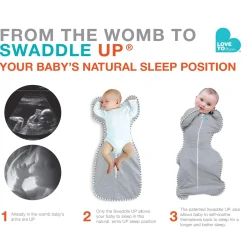 Swaddle Up SILKY-LUX™ Bamboo Small 8-13lb - Cream