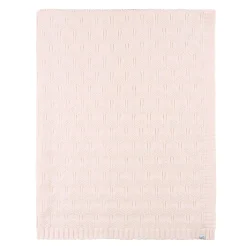 Sweater Knit Blancket - Pink