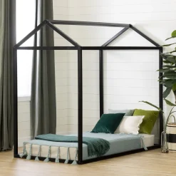 Sweedi House Bed - Black