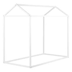 Sweedi House Bed for Twin Bed - White