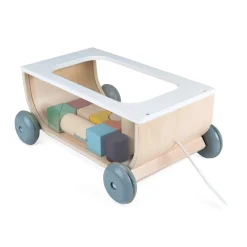 Sweet Cocoon Cart With Blocks