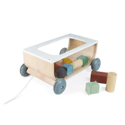 Sweet Cocoon Cart With Blocks