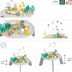 Sweet Cocoon Garden Activity Table