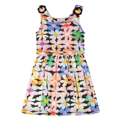 Sweet Flowers Dress 3-6