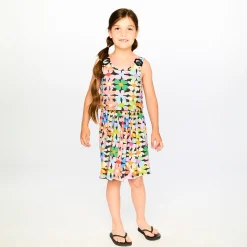 Sweet Flowers Dress 3-6