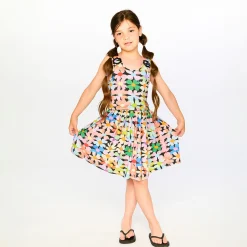 Sweet Flowers Dress 3-6