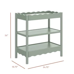 Swell Changing Table - Sage