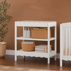 Swell Changing Table - White