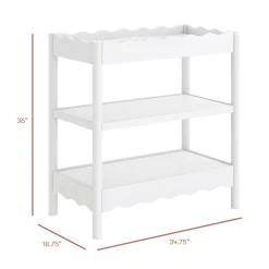 Swell Changing Table - White