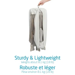 Swiff Playard - Classic Oat