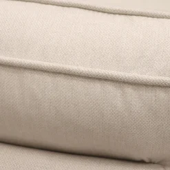 Swivel Reclining Rocking Chair - Beige Tweed