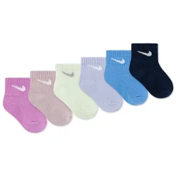 Swoosh Ankle Socks (6) 2-4