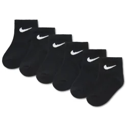 Swoosh Ankle Socks (6) 2-4