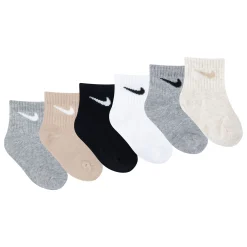 Swoosh Ankle Socks (6) 2-4