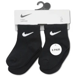 Swoosh Ankle Socks (6) 6-24m